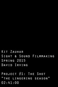 Poster for The Lingering Season