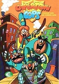 Poster for Capertown Cops
