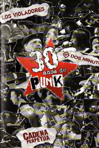 Poster for 30 años de punk