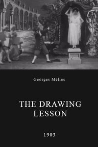 poster The Drawing Lesson