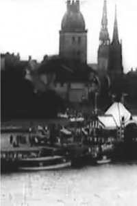 Poster for Krievijas imperatora Nikolaja II viesošanās Rīgā