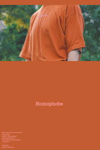 Poster for Homophobe