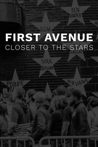Poster for First Avenue: Closer to the Stars