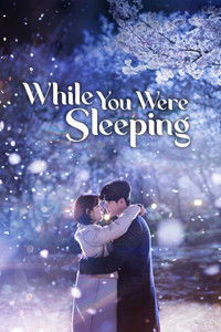 Poster for While You Were Sleeping