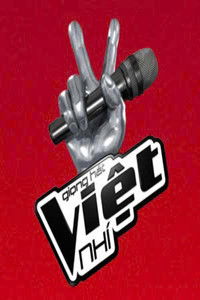 Poster for The Voice Kids Vietnam