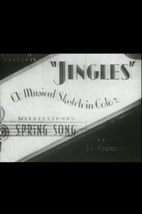 Poster for Jingles - A Musical Sketch in Color