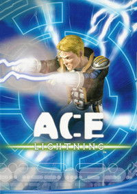 Poster for Ace Lightning