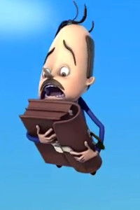 Poster for Waking Gus