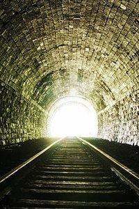 Light at the end of the tunnel