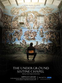 Poster for The Underground Sistine Chapel