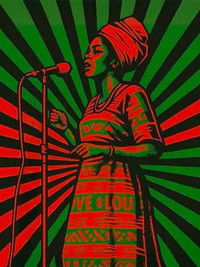 Poster for Rumba congolaise, les héroïnes