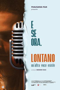 Poster for E se ora, lontano - Un'altra voce esiste