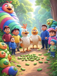 萌鸡小队之奇趣动物