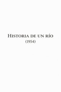 History of a River