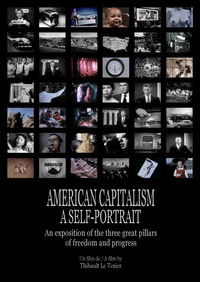 Poster for American Capitalism, A Self-Portrait