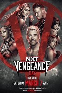 Poster for NXT Vengeance Day 2026