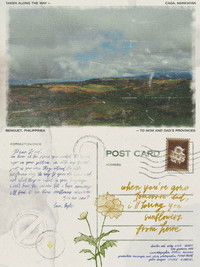 when you're gone tomorrow dad, i'll bring you sunflowers from home