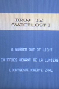 A Number Out of Light