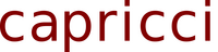 Logo - Capricci Films
