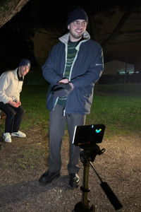 Profile of Arthur Crusson--Grimaud