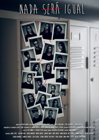 Poster for Nada Será Igual. La película