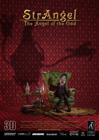 Poster for StrAngel: The Angel of the Odd