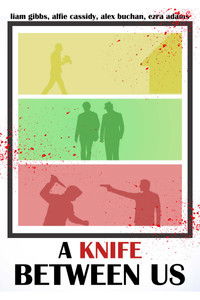 Poster for A Knife Between Us
