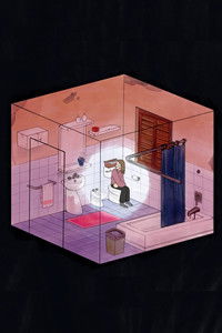 Poster for there's a light