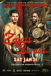 Poster for Xander Zayas vs. Abass Baraou