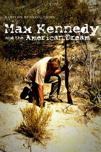 Poster for Max Kennedy and the American Dream
