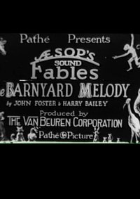 Poster for Barnyard Melody