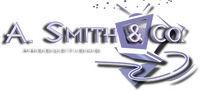 A. Smith & Co. Productions Logo
