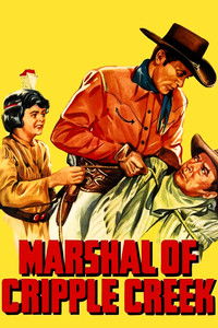 Poster for Marshal of Cripple Creek