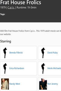 Poster for Frat House Frolics