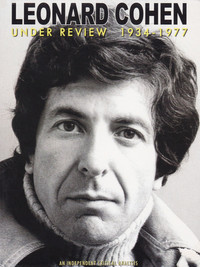 Poster for Leonard Cohen: Under Review: 1934-1977