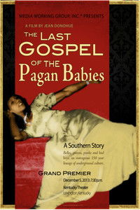 Poster for The Last Gospel of the Pagan Babies