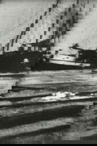 Bird's-Eye View of Dock Front, Galveston