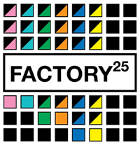 logo for Factory 25