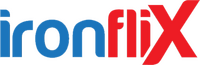 logo for IronFlix