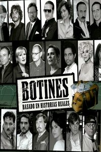 Poster for Master thieves season 1