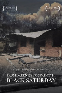 Poster for From Darkness to Strength: Black Saturday