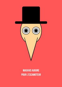 Poster for Mauvais Augure pour l'Escamoteur