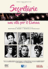 Poster for Secretaries – A Life for Cinema