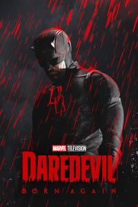 Poster for Daredevil: Born Again