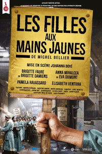 Poster for Les Filles Aux Mains Jaunes