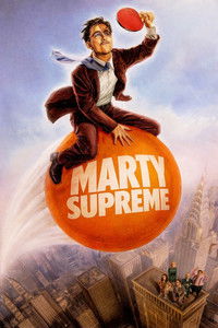 Poster for Marty Supreme