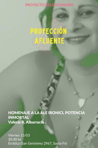 Poster for Homenaje a la Ale Ironici, potencia inmortal