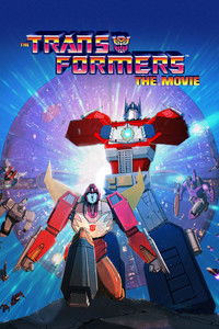 Poster for The Transformers: The Movie