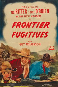 Poster for Frontier Fugitives