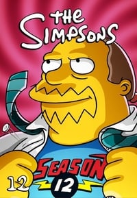 The Simpsons Season 12 poster